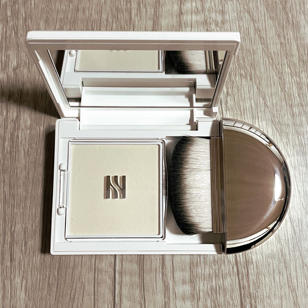 エアリーパウダープライマー/HERA/プレストパウダーを使ったクチコミ（2枚目）