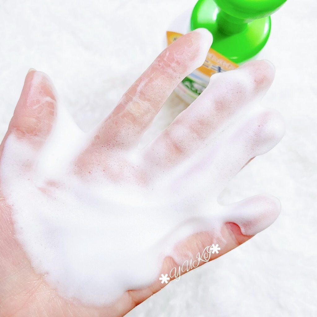 薬用ふわふわな泡洗顔/メンソレータム アクネス/泡洗顔を使ったクチコミ(6枚目)