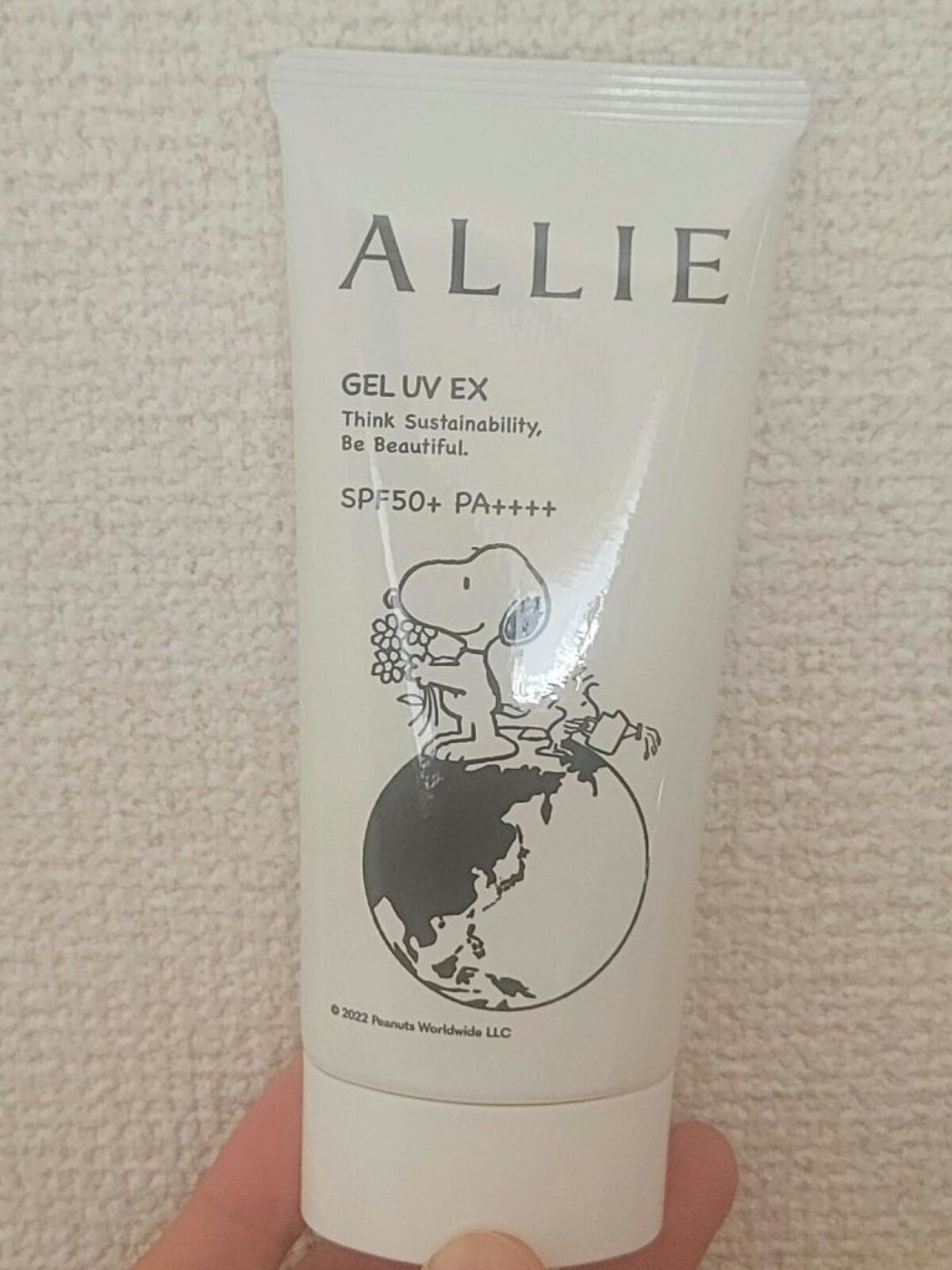アリィー クロノビューティ ジェルUV EX 限定パッケージ/アリィー/日焼け止めジェルを使ったクチコミ（2枚目）