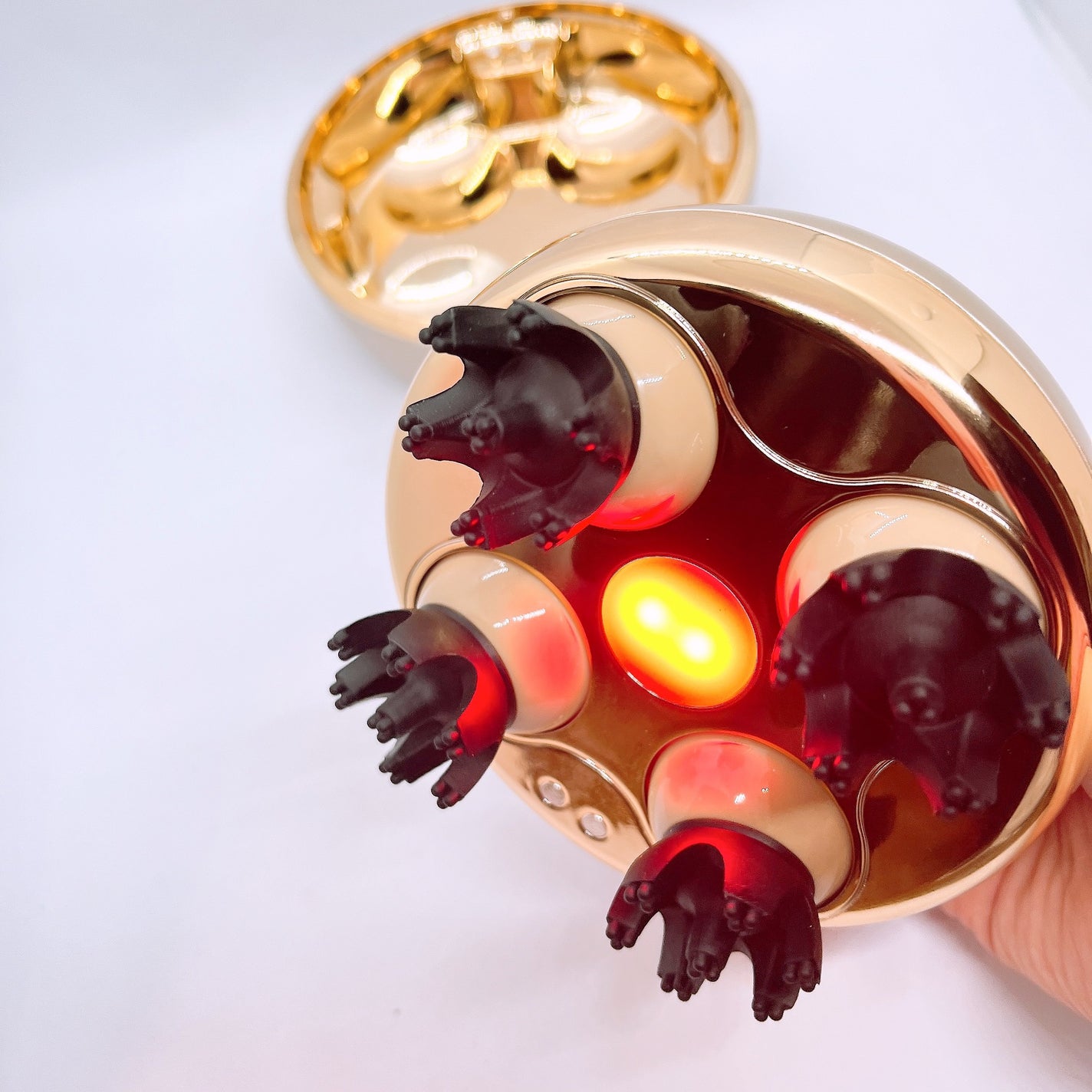 スカルプ ヘッドスパ/fuettarich (フエッタリッチ)/ヘッドマッサージャーを使ったクチコミ(3枚目)