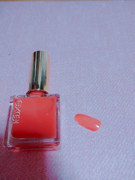 エクセル ネイルポリッシュ N/excel/マニキュアを使ったクチコミ(1枚目)