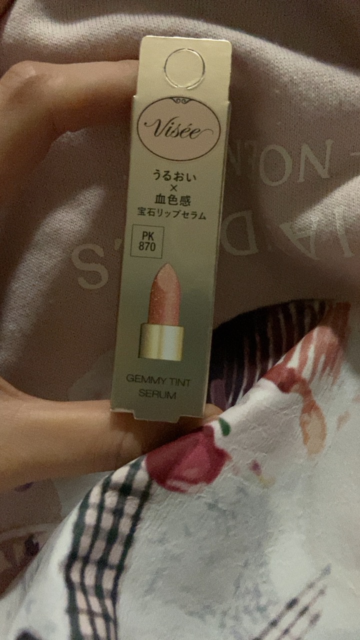 ジェミィ ティント セラム/Visée/リップティントを使ったクチコミ（1枚目）