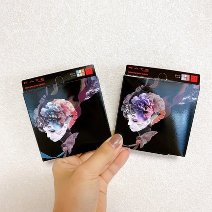 バランシングカラーパレット/KATE/アイシャドウパレットを使ったクチコミ(4枚目)