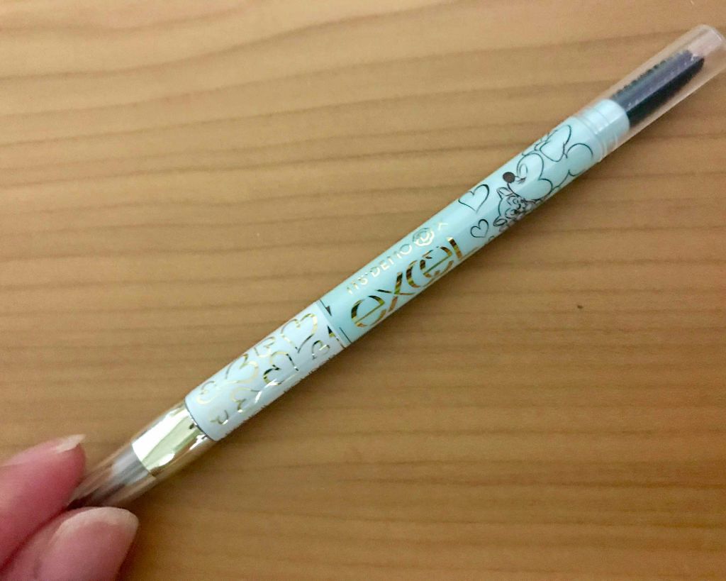 パウダー＆ペンシル　アイブロウＥＸ/excel/アイブロウペンシルを使ったクチコミ（3枚目）