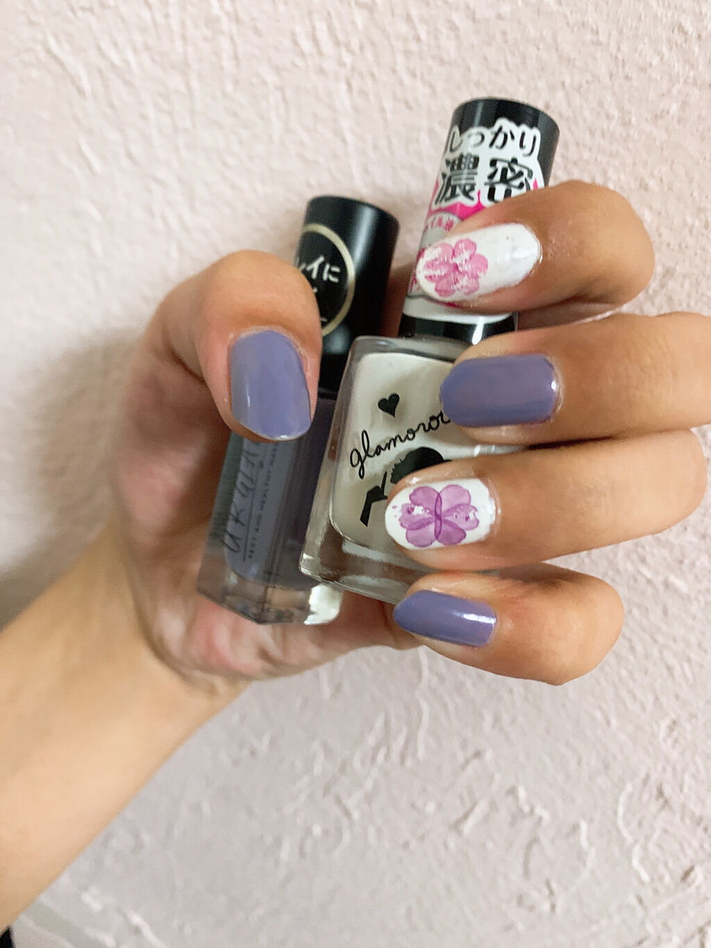 AT濃密グラマラスネイルエナメル/Art Collection/マニキュアを使ったクチコミ（1枚目）