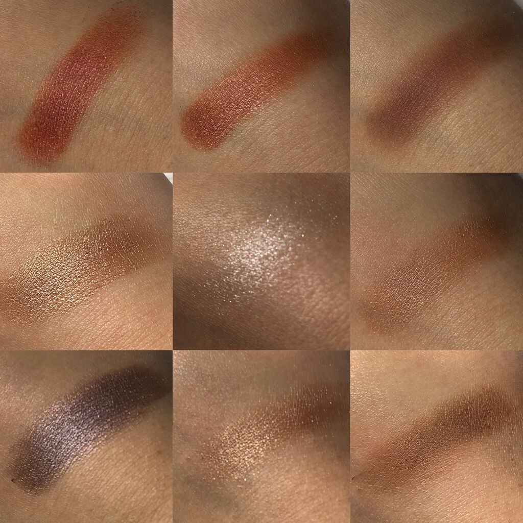 UR GLAM BLOOMING EYE COLOR PALETTE/U R GLAM/アイシャドウパレットを使ったクチコミ(3枚目)