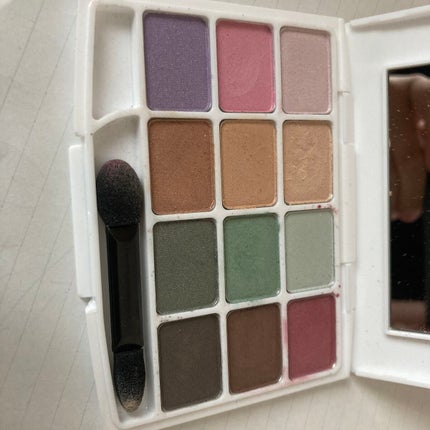 12色アイシャドウパレット/LOUJENE/アイシャドウパレットを使ったクチコミ(2枚目)
