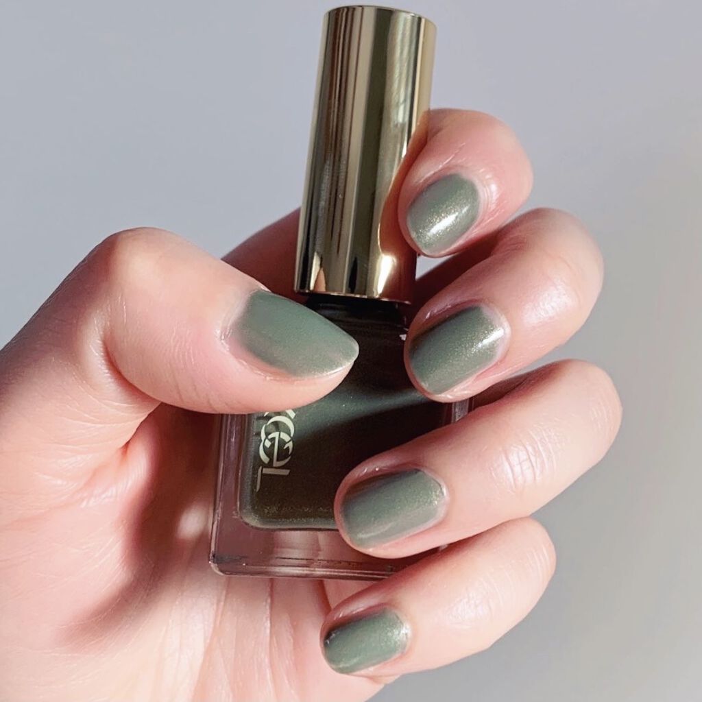 エクセル ネイルポリッシュ N/excel/マニキュアを使ったクチコミ（3枚目）