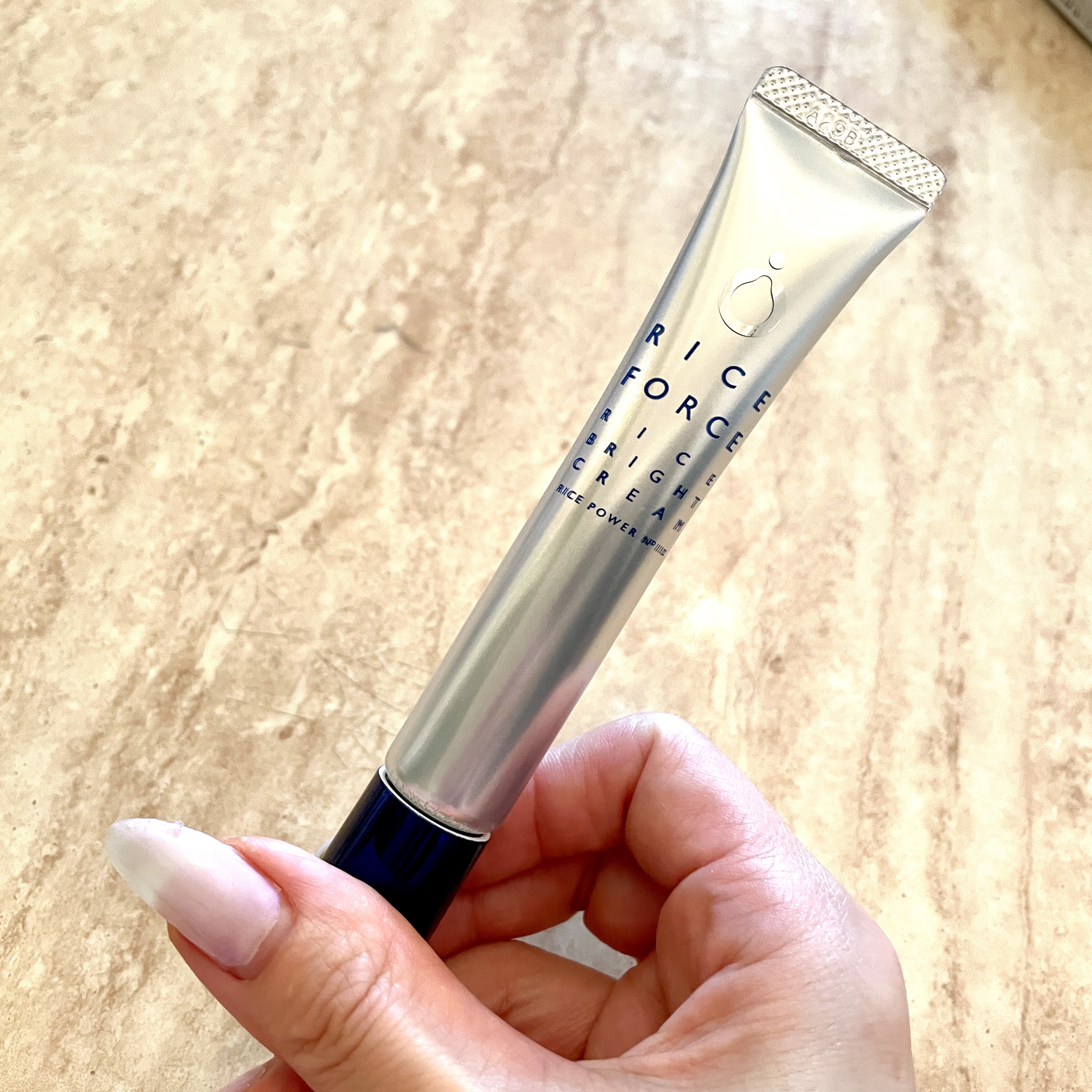 ライスブライトクリーム/ライスフォース/フェイスクリームを使ったクチコミ（3枚目）