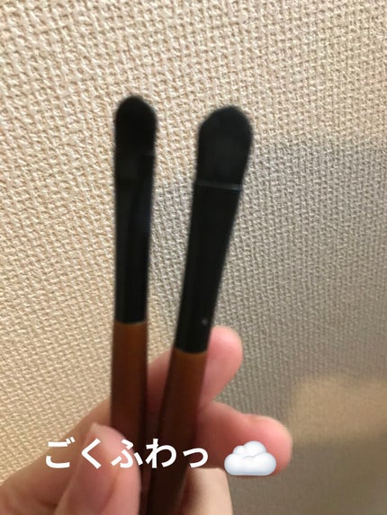 ごくふわブラシ/DAISO/メイクブラシを使ったクチコミ(1枚目)