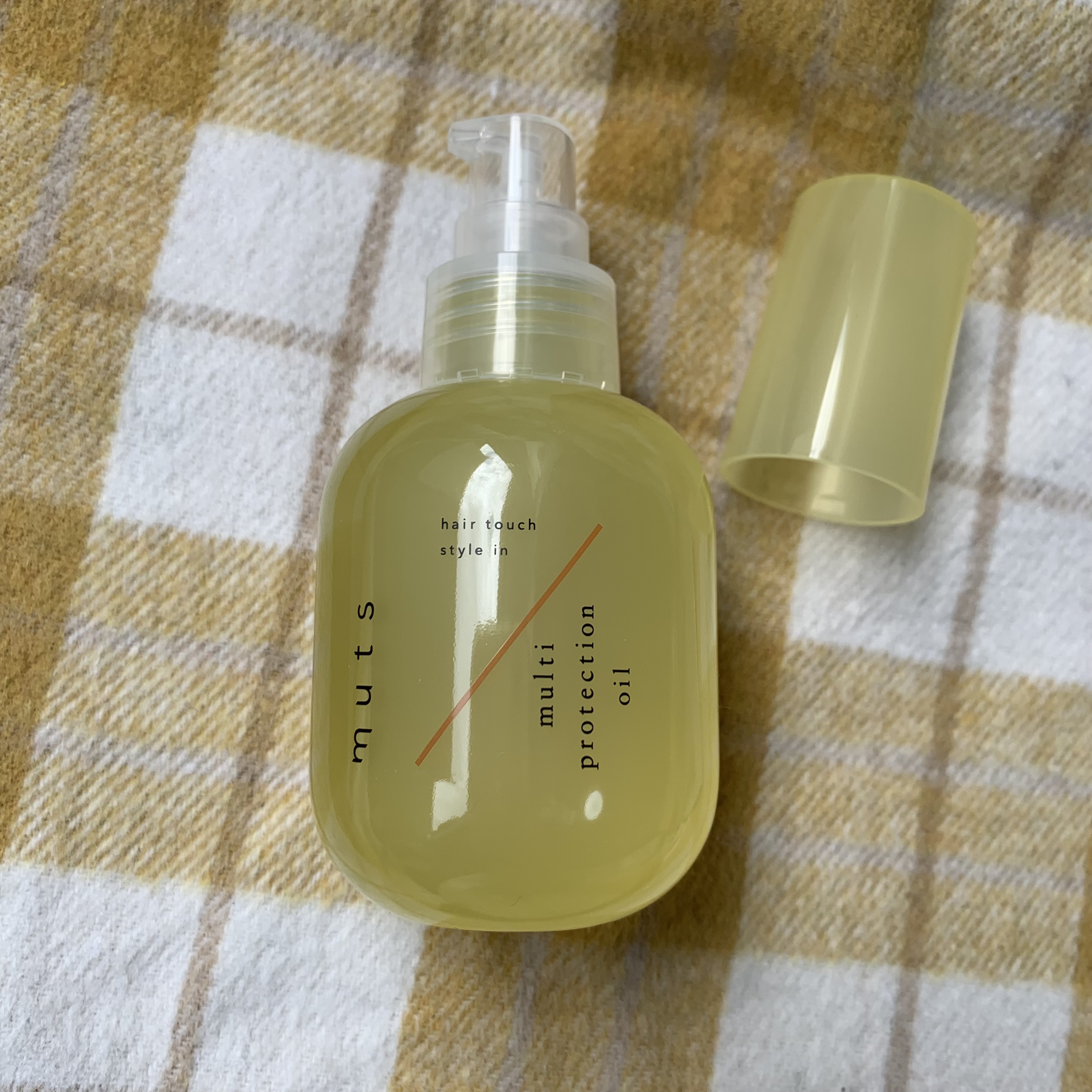 マルチ プロテクションオイル/ミューツへアタッチ/ヘアオイルを使ったクチコミ（3枚目）