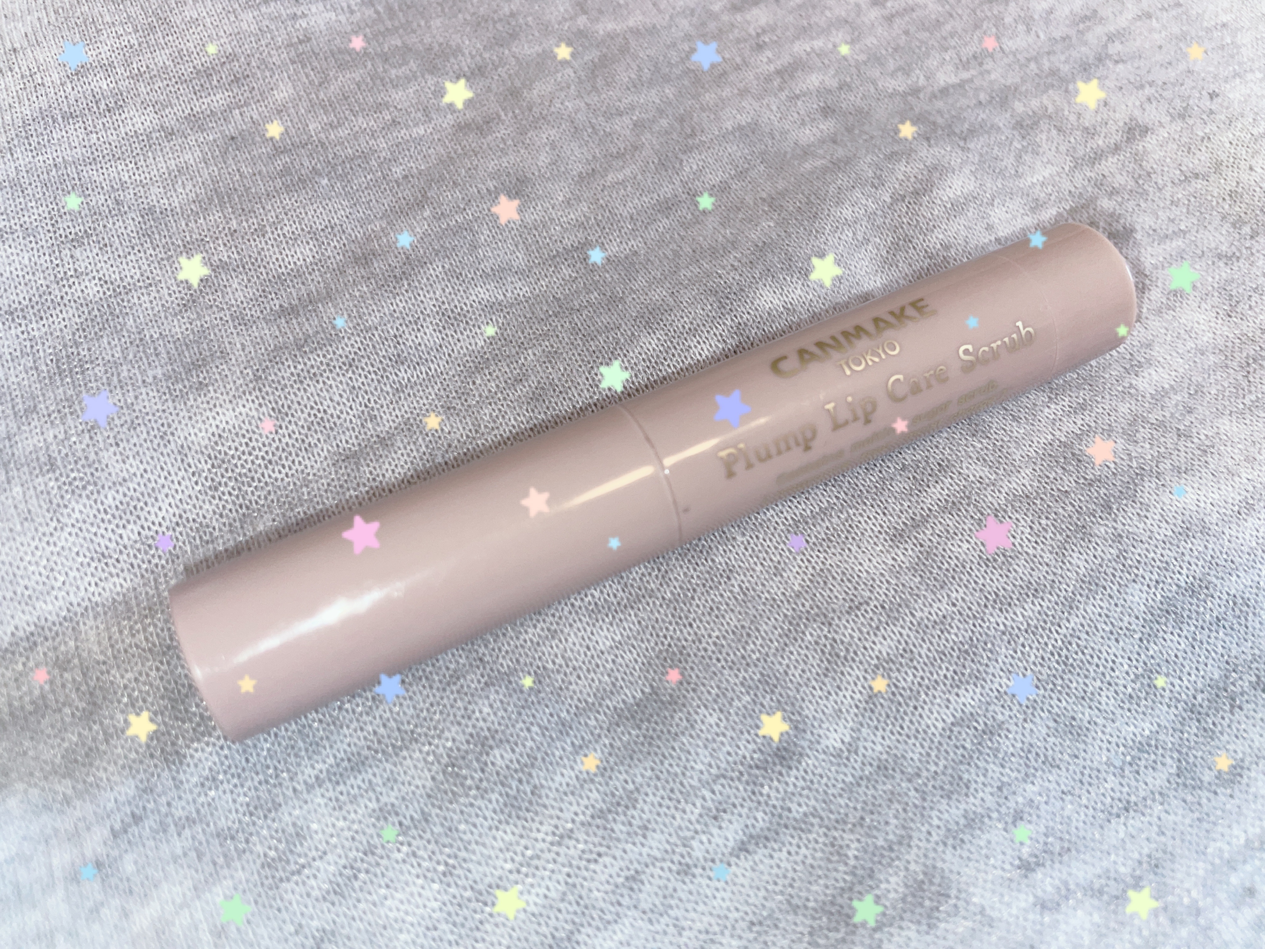 プランプリップケアスクラブ/キャンメイク/リップスクラブを使ったクチコミ（1枚目）