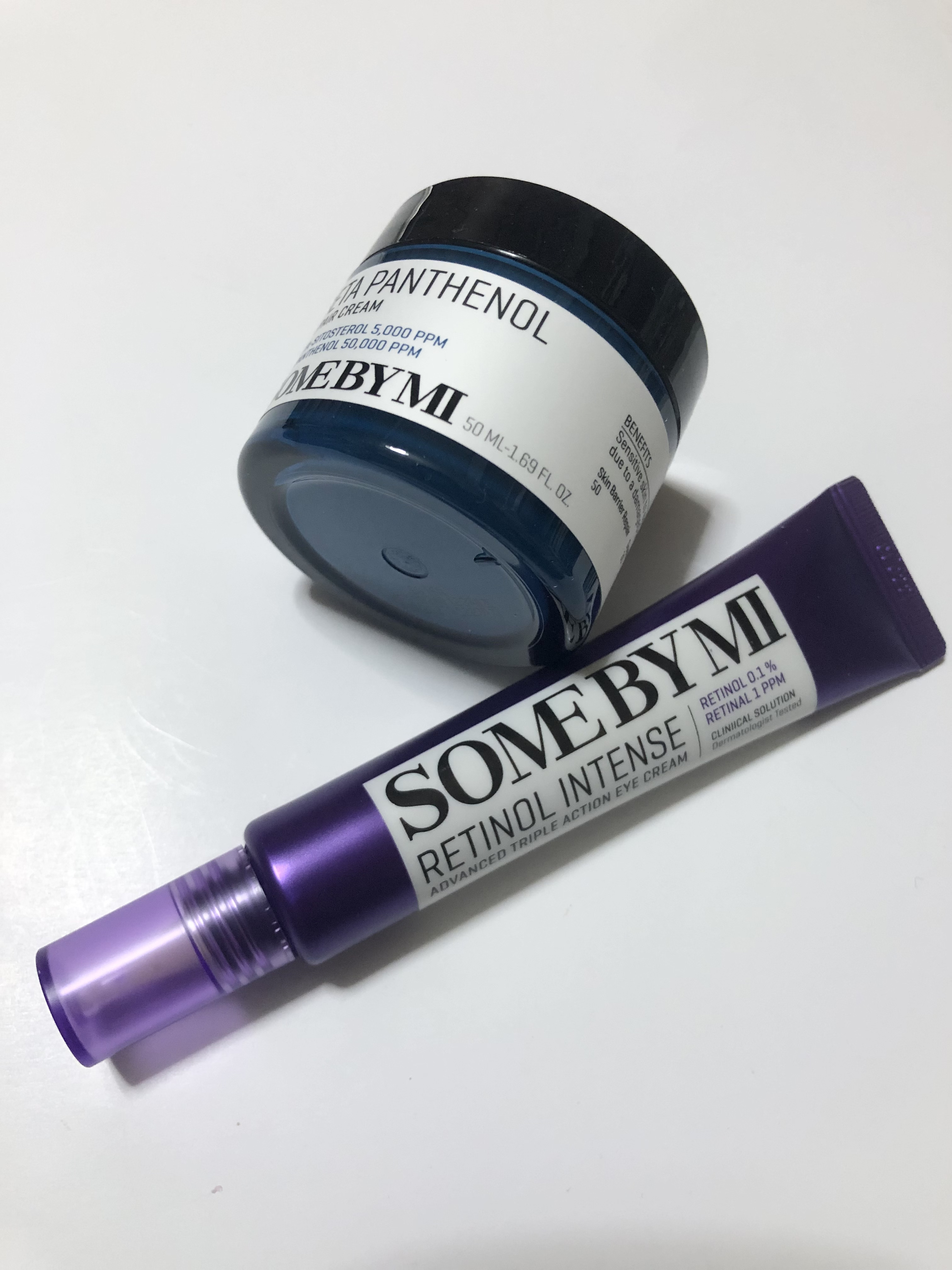 ベタ-パンテノールクリーム/SOME BY MI/フェイスクリームを使ったクチコミ（2枚目）