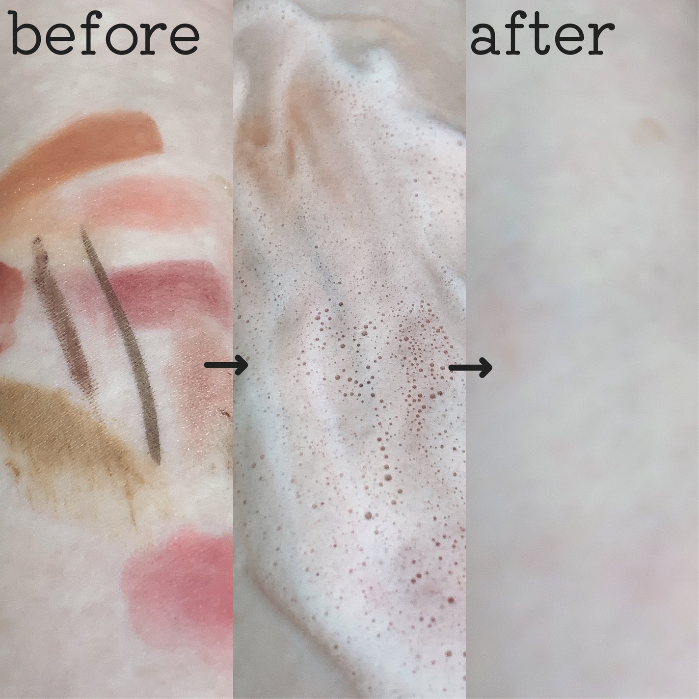 もっちりミルク泡クレンジング/ビフェスタ/クレンジングを使ったクチコミ(2枚目)