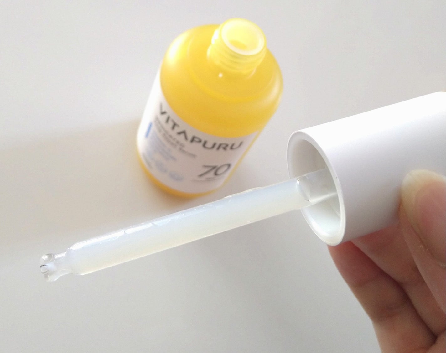 ビタプル リペア エッセンスローション/VITAPURU/化粧水を使ったクチコミ(2枚目)