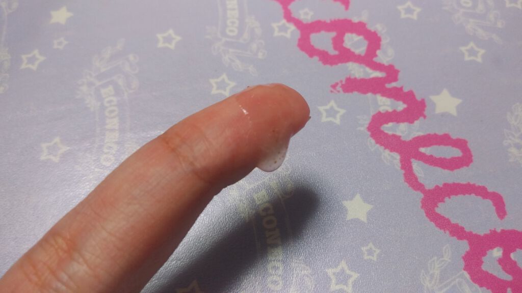 温感スクラブジェル/DAISO/クレンジングジェルを使ったクチコミ（2枚目）