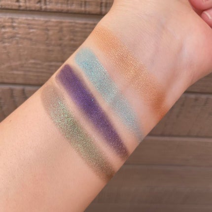 BLITZ ASTRAL QUAD/PAT McGRATH LABS/アイシャドウパレットを使ったクチコミ(10枚目)