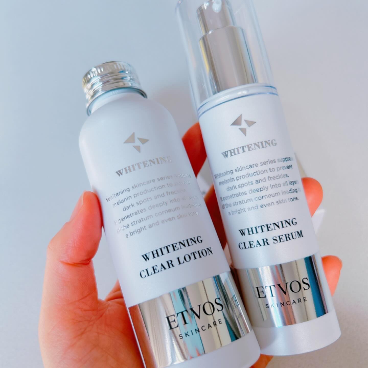 エトヴォス ホワイトニングクリアセラムのクチコミ「𓂃◌𓈒𓐍 

 ˗ˏˋ WHITENING CLEAR LINE ˎˊ˗

をお試しさせていた.....」（2枚目）