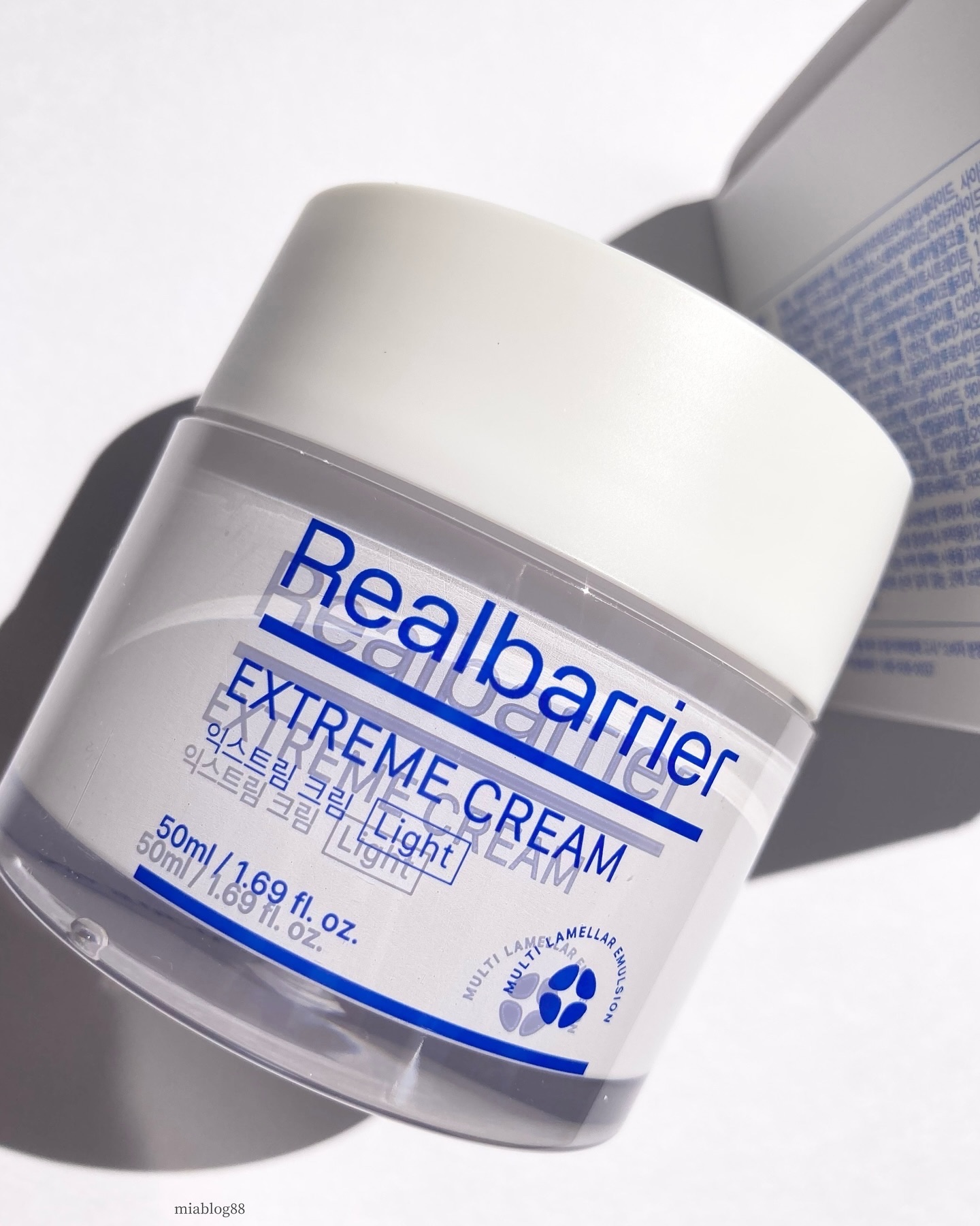 リアルバリア エクストリームクリーム ライト/Real Barrier/フェイスクリームを使ったクチコミ（1枚目）