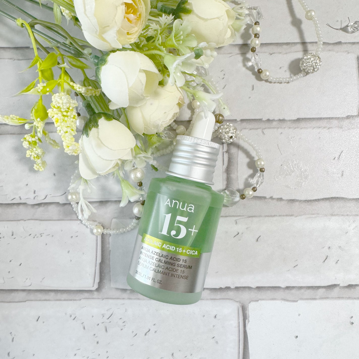 アゼライン酸15 インテンスカーミングセラム/Anua/美容液を使ったクチコミ(3枚目)