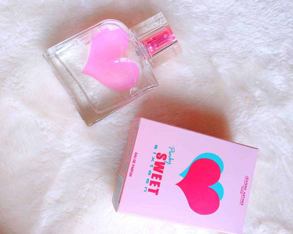 ピンキー スウィート シックスティーン オードパルファム/ジャンヌ・アルテス/香水(レディース)を使ったクチコミ(4枚目)