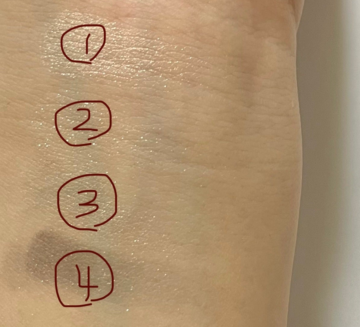 グラデーション アイシャドウ/ちふれ/アイシャドウパレットを使ったクチコミ(3枚目)