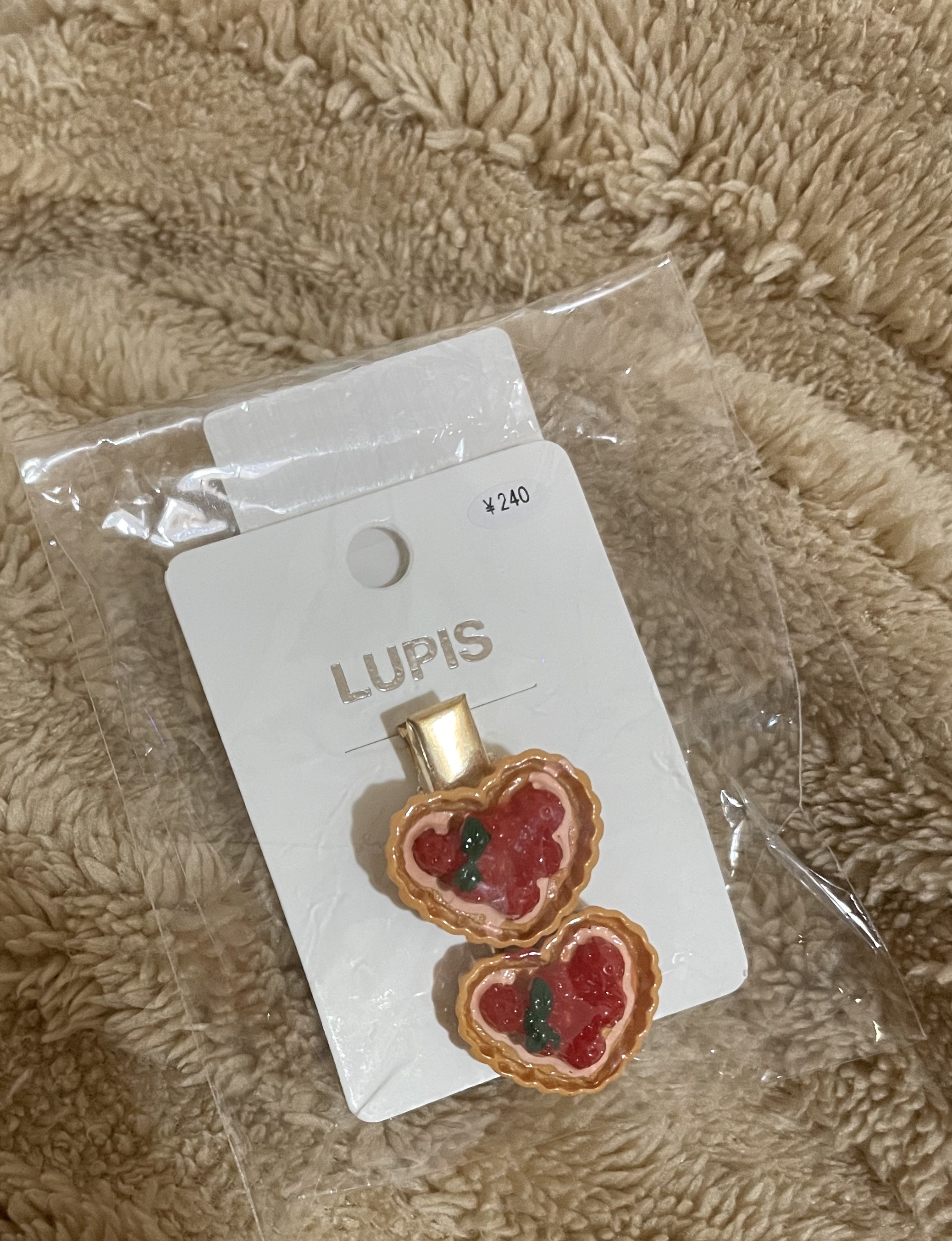 LUPIS ヘアアクセサリー/LUPIS/ヘアアクセサリーを使ったクチコミ（1枚目）