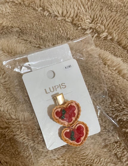 LUPIS ヘアアクセサリー/LUPIS/ヘアアクセサリーを使ったクチコミ(1枚目)