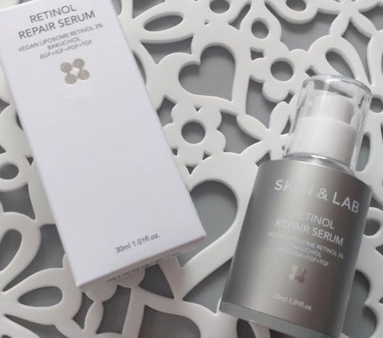ヴィーガンリポソームレチノールセラム/SKIN&LAB/美容液を使ったクチコミ(1枚目)
