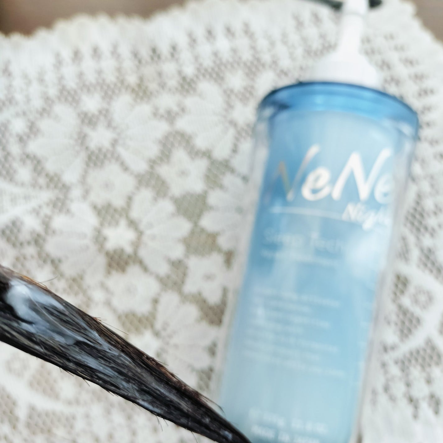 スリープテック リペア シャンプー/ヘアトリートメント/NeNe Night/市販シャンプーを使ったクチコミ(3枚目)