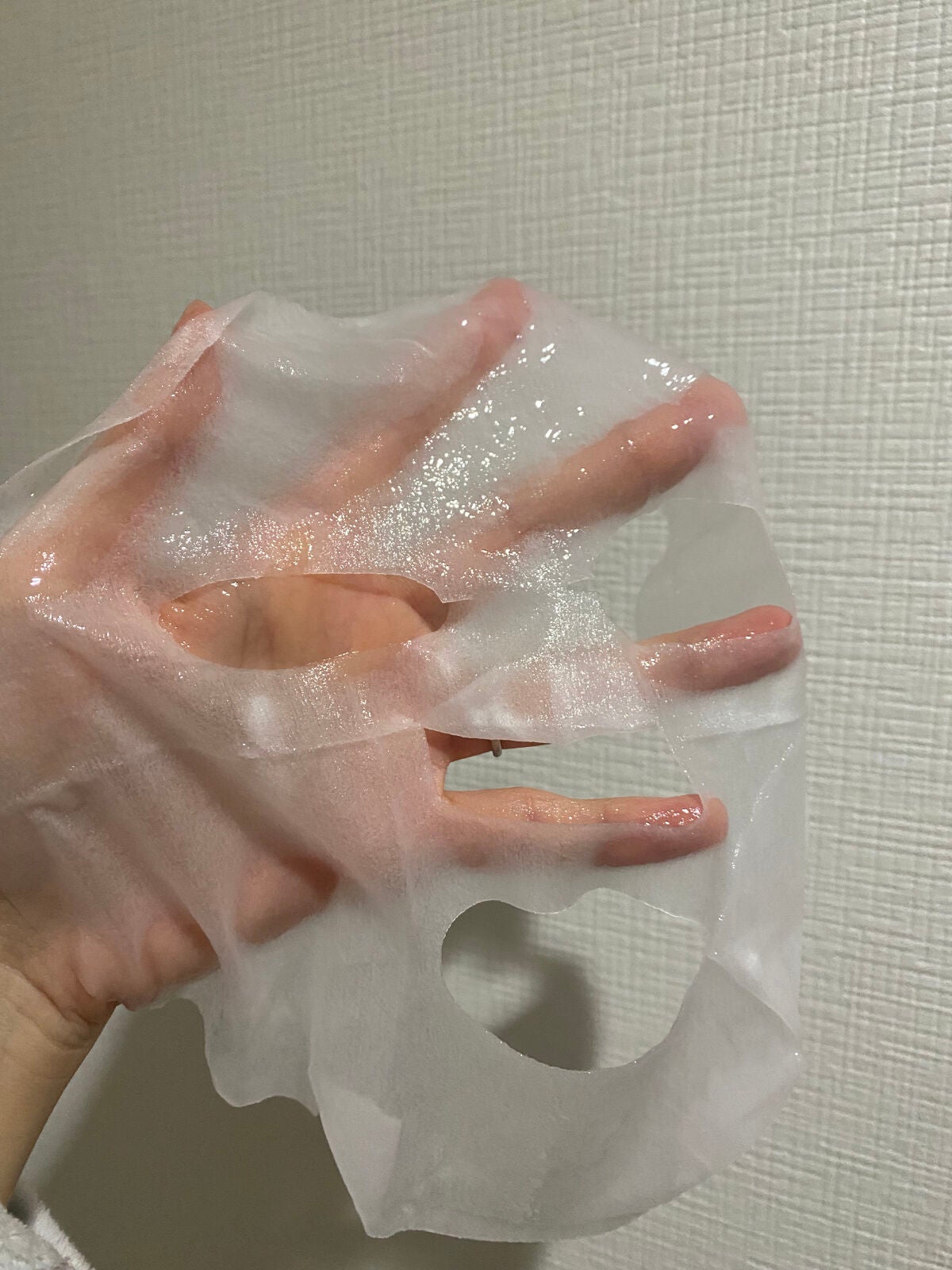 2番 うるもち65%コラーゲンシートマスク/numbuzin/シートマスク・パックを使ったクチコミ(5枚目)