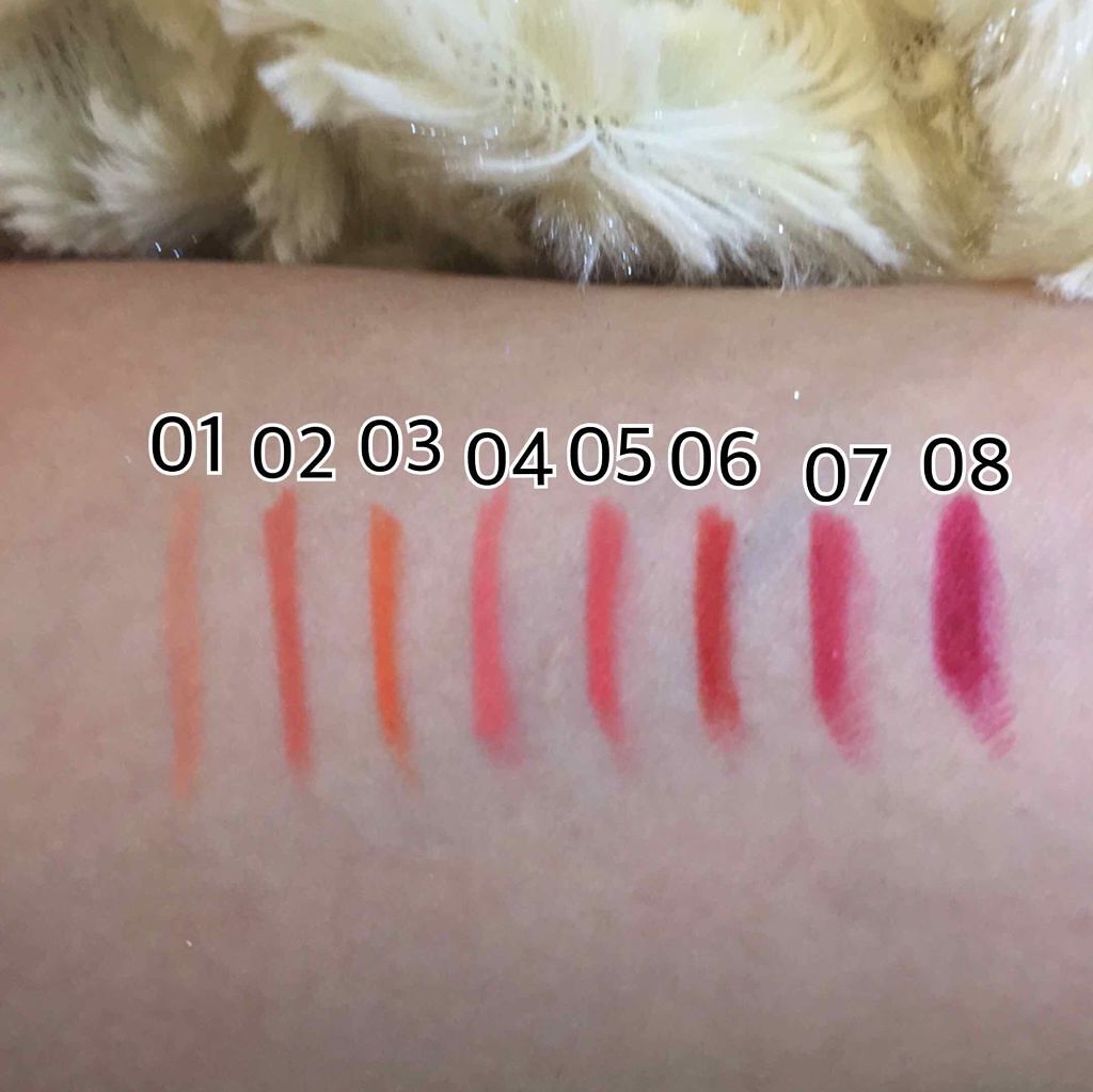 レトロ ベルベット リップペンシルキット/MACQUEEN NEWYORK/口紅を使ったクチコミ(3枚目)