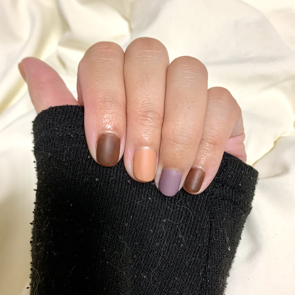 ジェルネイル（ライト対応）/セリア/ジェルネイルを使ったクチコミ（2枚目）