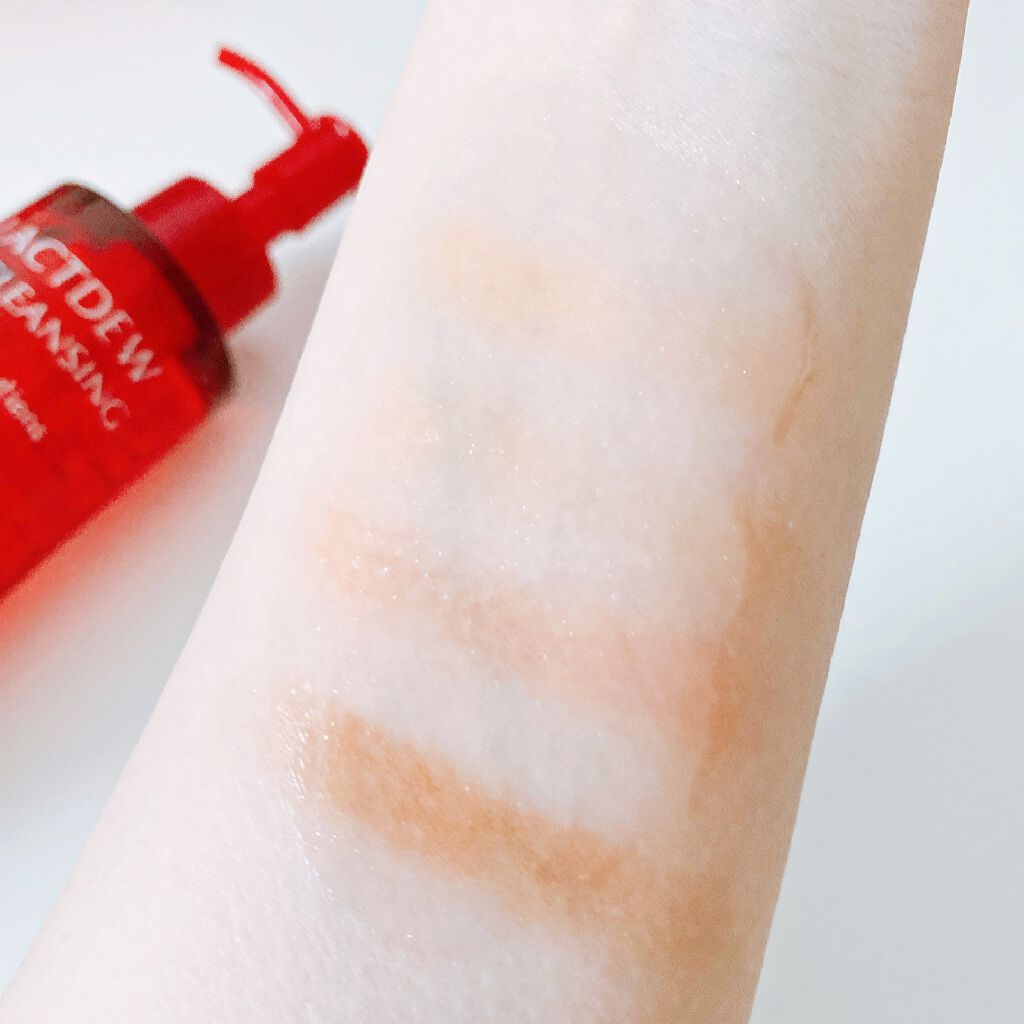 ラクトデュウ S.E.クレンジング(オイル)/ラクトデュウ/オイルクレンジングを使ったクチコミ（3枚目）