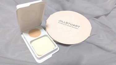 エヴァーラスティングシルク パウダーファンデーション クリスタルパーフェクション/JILL STUART/パウダーファンデーションを使ったクチコミ（2枚目）