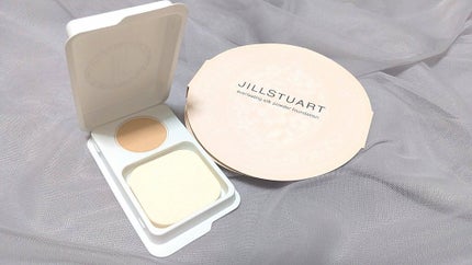 エヴァーラスティングシルク パウダーファンデーション クリスタルパーフェクション/JILL STUART/パウダーファンデーションを使ったクチコミ(2枚目)