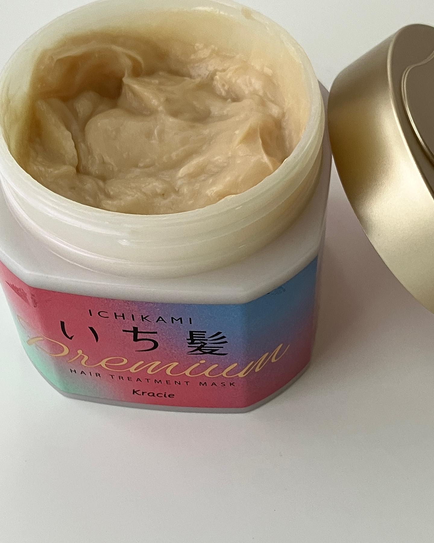 プレミアム ラッピングマスク/いち髪/ヘアマスク・ヘアパックを使ったクチコミ（3枚目）