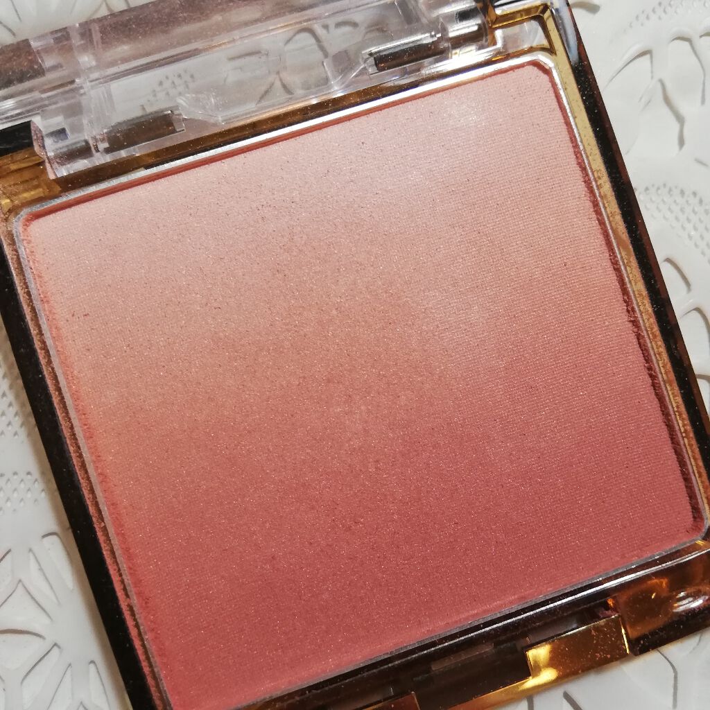 オーラティック ブラッシュ/excel/パウダーチークを使ったクチコミ（1枚目）