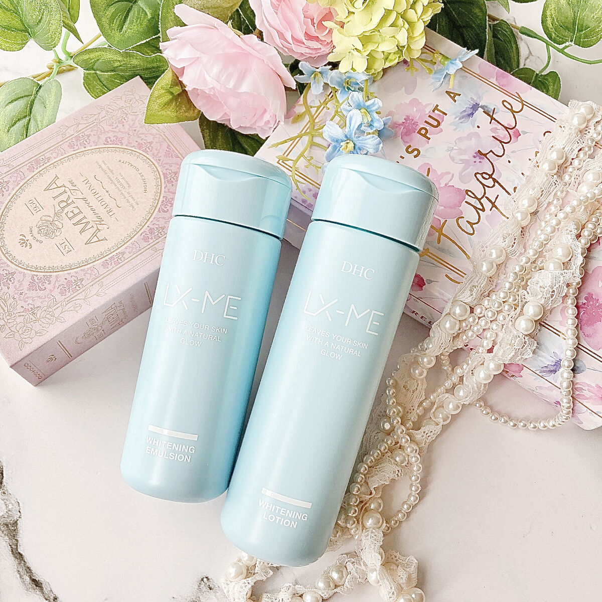 DHCルクスミー 薬用ホワイトニング ローション/DHC/化粧水を使ったクチコミ（2枚目）