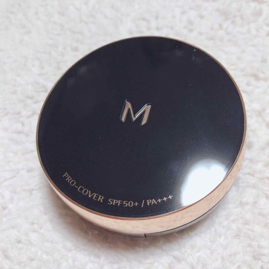 M クッション ファンデーション(プロカバー)/MISSHA/クッションファンデーションを使ったクチコミ(1枚目)