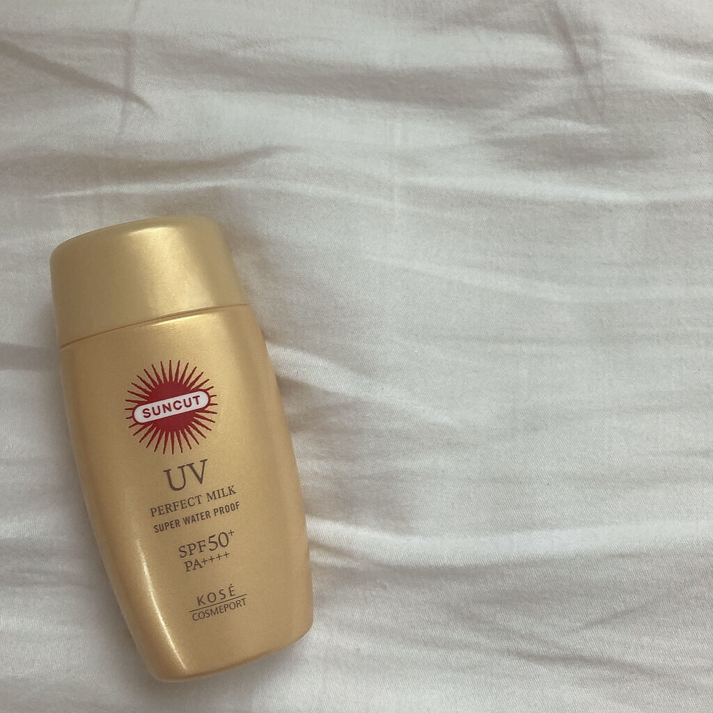 サンカットR パーフェクトUV ミルク/サンカット®/日焼け止めミルクを使ったクチコミ（1枚目）