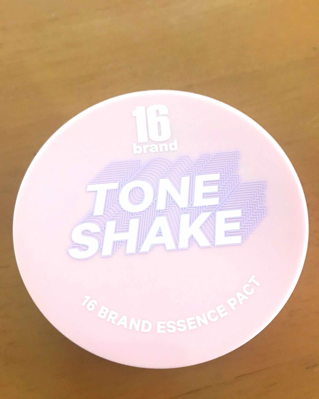 16 TONE SHAKE ESSENCE PACT/16BRAND/クリーム・エマルジョンファンデーションを使ったクチコミ（2枚目）