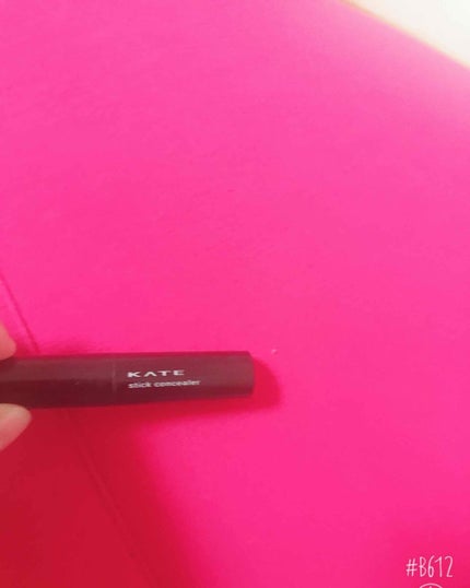 スティックコンシーラーA/KATE/スティックコンシーラーを使ったクチコミ(1枚目)