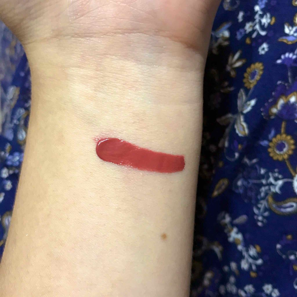 マットリップD/DAISO/口紅を使ったクチコミ（3枚目）