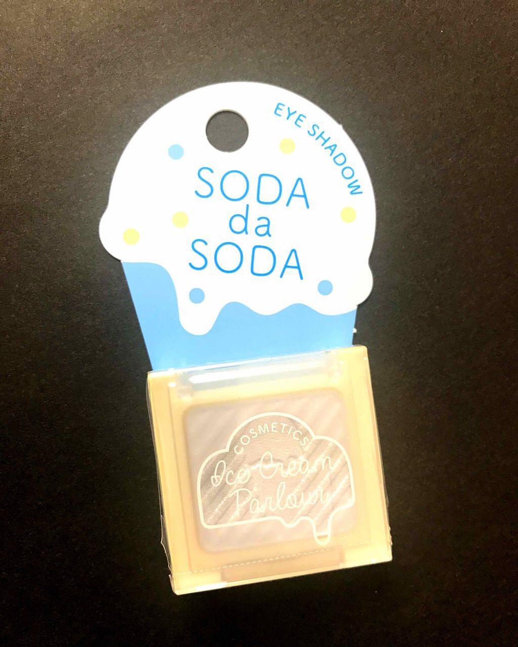 アイシャドウ/アイスクリームパーラー コスメティクス/単色アイシャドウを使ったクチコミ（2枚目）