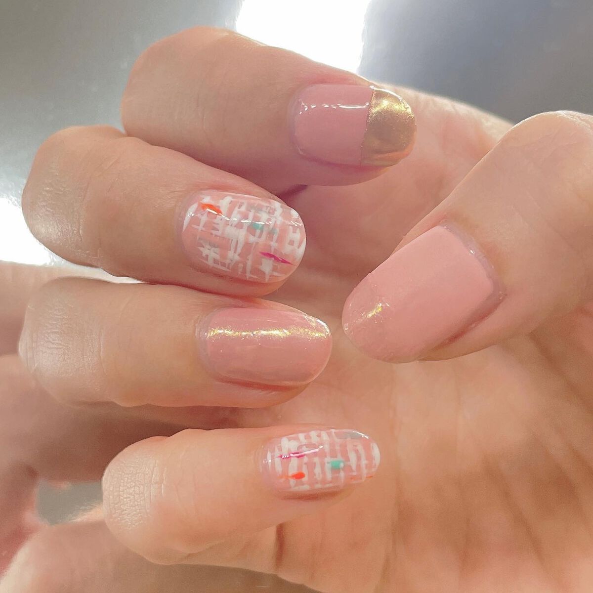 プレミアムノーワイプトップジェル/ネイル工房/ジェルネイルを使ったクチコミ（2枚目）