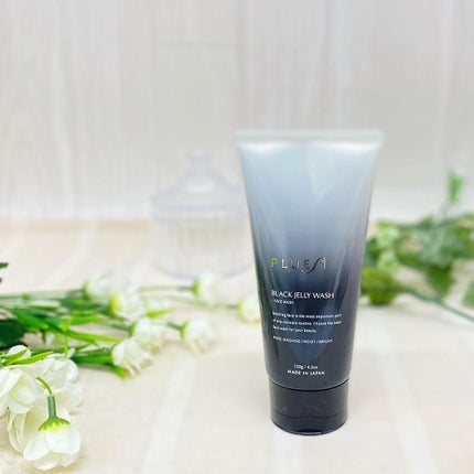 BLACK JELLY WASH(ブラックジェリーウォッシュ)/PLUEST/その他洗顔料を使ったクチコミ(1枚目)