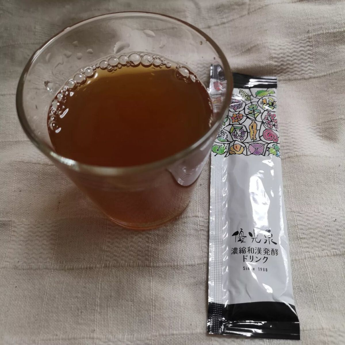 ポケット優光泉 濃縮和漢発酵ドリンク/優光泉/酵素ドリンクを使ったクチコミ(5枚目)
