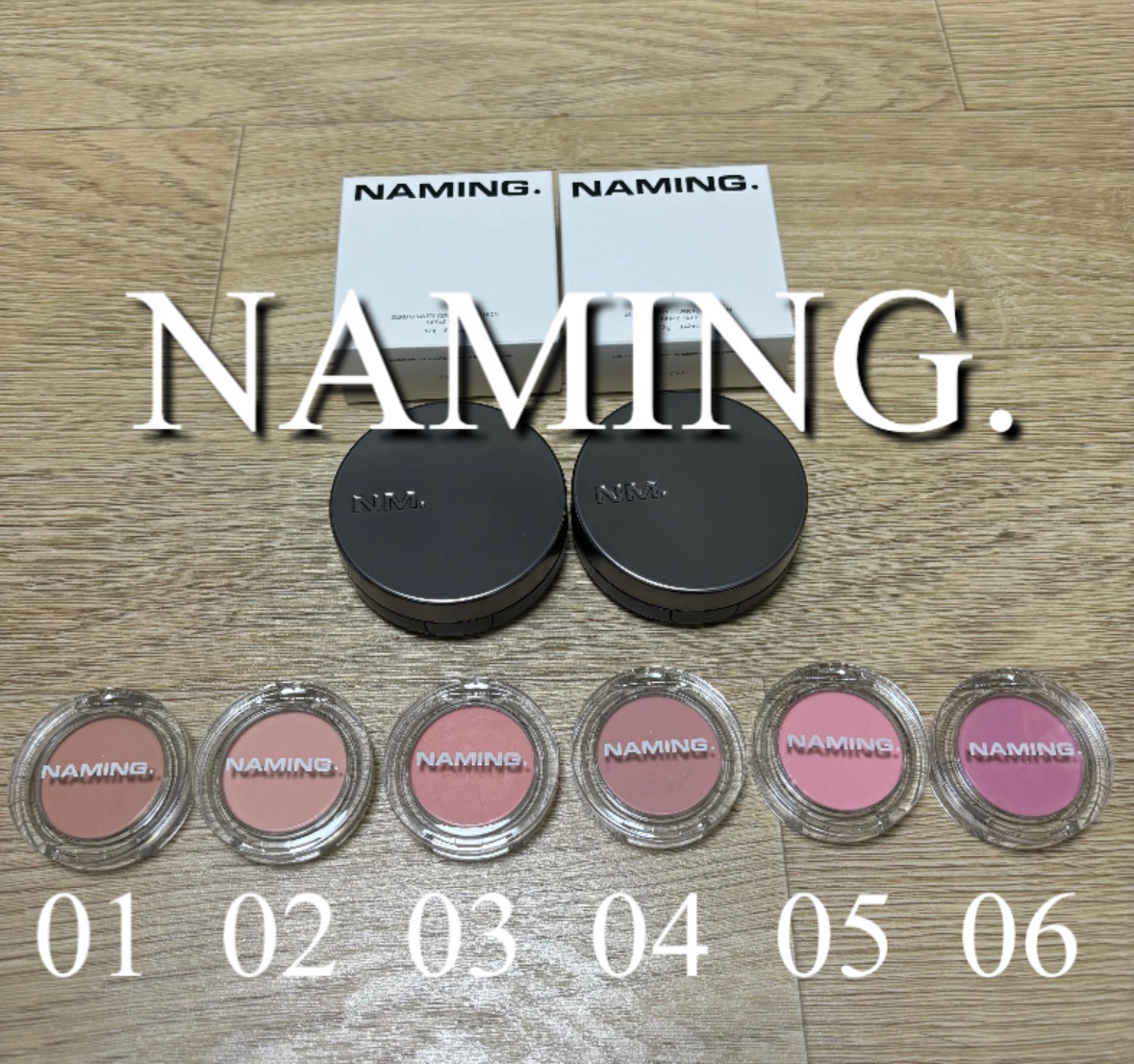 ネーミング フラッフィーパウダーブラッシュ/NAMING./パウダーチークを使ったクチコミ（1枚目）