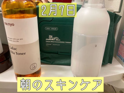 ガラクビタトナー/manyo/化粧水を使ったクチコミ(1枚目)